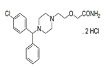 Cetirizine Amide Impurity ; (RS)-2-[2-[4-[(4-Chlorophenyl)phenylmethyl]piperazin-1-yl]ethoxy]acetamide  dihydrochloride | 200707-85-3