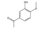 Diosmin EP Impurity A ;Diosmin BP Impurity A ; Acetoisovanillone ; Isoacetovanillone ; 1-(3-Hydroxy-4-methoxyphenyl)ethanone  |  6100-74-9