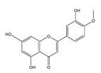 Diosmin EP Impurity F ;Diosmin BP Impurity F ; Diosmin Aglycone ; Diosmetin ; 5,7-Dihydroxy-2-(3-hydroxy-4-methoxyphenyl)-4H-1-benzopyran-4-one   |   520-34-3