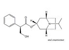 Ipratropium EP Impurity E ; (1R,3r,5S)-8-(1-Methylethyl)-8-azabicyclo[3.2.1]oct-3-yl (2RS)-3-hydroxy-2-phenylpropanoate