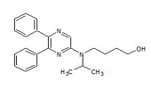Selexipag Impurity A;  4-[(5,6-diphenylpyrazin-2-yl)(propan-2-yl)amino]-butanol