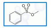 Benzenesulfonic Acid Methyl Ester | Methyl Benzenesulfonate | Methyl Besylate | 80-18-2
