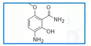3-Amino-2-hydroxy-6-methoxybenzamide | 303757-59-7