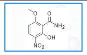 2-Hydroxy-3-nitro-6-methoxybenzamide
