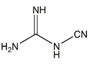 Metformin EP Impurity A ;Metformin USP RC A ; 1-Cyanoguanidine