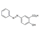 Mesalazine EP Impurity I ; Phenylazosalicylic Acid ; 2-Hydroxy-5-(phenyldiazenyl)benzoic acid   |  3147-53-3