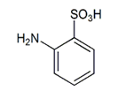 Mesalazine EP Impurity O ; Orthanilic acid ; 2-Aminobenzenesulfonic acid   |  88-21-1
