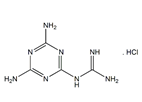 Metformin EP Impurity B ;Guanylmelamine HCl ; (4,6-Diamino-1,3,5-triazin-2-yl)guanidine HCl