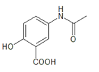 Mesalazine N-Acetyl Impurity ;5-(N-Acetylamino)-2-hydroxybenzoic acid  |   51-59-2 