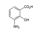Mesalazine EP Impurity F ;3-Aminosalicylic Acid ; 3-Amino-2-hydroxybenzoic acid   |  570-23-0
