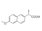 Naproxen ; (2S)-2-(6-Methoxynaphthalen-2-yl)propanoic acid  |  22204-53-1