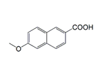 Naproxen USP RC A ;Naproxen Carboxylic Impurity ; 6-Methoxy-2-naphthoic acid   |   2471-70-7