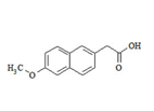 6-Methoxy-2-Naphthylacetic Acid  (Naproxen EP Impurity I)  |   23981-47-7
