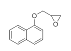2-((naphthalen-1-yloxy)methyl)oxirane  |   2461-42-9