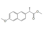 Naproxen EP Impurity E ; Methyl (2S)-2-(6-methoxynaphthalen-2-yl)propanoate |26159-35-3