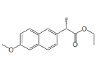 Naproxen EP Impurity F ; Ethyl (2S)-2-(6-methoxynaphthalen-2-yl)propanoate ;31220-35-6