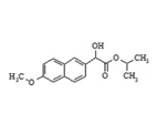 Naproxen Isopropyl ester Impurity; Isopropyl-2-(6-methoxy-2-naphthyl) propionate Naphthalene
