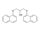 Propranolol EP Impurity C  (Propranolol Bis-ether Derivative)  |  17216-10-3