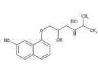 7-Hydroxy Propranolol HCl  |  76275-67-7