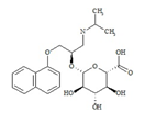 (R)-Propranolol Glucuronide