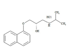 (S)-Propranolol HCl  |  4199-10-4