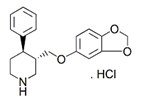 Paroxetine HCl Hemihydrate EP Impurity A ; Paroxetine HCl Hemihydrate BP Impurity A ; Paroxetine HCl Anhydrous EP Impurity A ; Paroxetine HCl USP Related Compound B ; Desfluoro Paroxetine HCl ; (3S,4R)-3-[(1,3-Benzodioxol-5-yloxy)methyl]-4-phenylpiperidine HCl   |  324024-00-2 (base), 1322626-23-2 (HCl salt) ; 130777-05-8 (HCl salt) ;