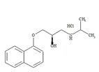 (R)-Propranolol HCl  |  13071-11-9