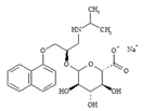 (S)-Propranolol Glucuronide
