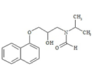 Propranolol N-Formyl Impurity  |  77252-67-0