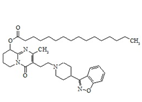 Paliperidone Impurity 8;  3-(2-chloroethyl)-6,7,8,9-tetrahydro-9-hydroxy-2-methyl-4H-pyrido[1,2-a]pyrimidine-4-one