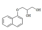 Propranolol EP Impurity A  (Propranolol Diol Derivative)  | 36112-95-5