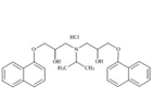 Propranolol EP Impurity B HCl ;1,1′-[(1-Methylethyl)imino]bis[3-(naphthalen-1yloxy)propan-2-ol |  83314-78-7