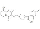 Paliperidone (Z)-Oxime;  3-[2-[4-[(Z)-(2,4-Difluorophenyl)(hydroxyimino) methyl]piperidin-1-yl]ethyl]-9-hydroxy-2-methyl-6,7,8,9-tetrahydro-4H-pyrido[1,2-a]pyrimidin-4-one   |  1388021-47-3