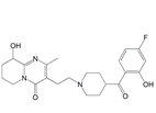 Paliperidone 2-Hydroxybenzoyl Impurity;  3-[2-[4-(4-Fluoro-2-hydroxybenzoyl)-1-piperidinyl]ethyl]-6,7,8,9-tetrahydro-9-hydroxy-2-methyl-4H-pyrido[1,2-a]pyrimidin-4-one   |  152542-03-5