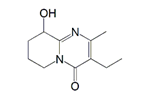 Paliperidone USP RC A;  Paliperidone Ethyl Impurity ; 3-Ethyl-9-hydroxy-2-methyl-6,7,8,9-tetrahydro-4H-pyrido [1,2-a]pyrimidin-4-one hydrochloride   |  849903-79-3