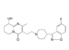 Paliperidone 5-Fluoro Isomer ; Paliperidone 5-Fluoro Analog ; 3-[2-[4-(5-Fluoro-1,2-benzisoxazol-3-yl)-1-piperidinyl]ethyl]-6,7,8,9-tetrahydro-9-hydroxy-2-methyl-4H-pyrido[1,2-a]pyrimidin-4-one   |   1346598-34-2