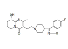 Paliperidone R-Isomer ;  3-[2-[4-(6-Fluoro-1,2-benzisoxazol-3-yl)-1-piperidinyl]ethyl]-6,7,8,9-tetrahydro-9(R)-hydroxy-2-methyl-4H-pyrido[1,2-a]pyrimidin-4-one  |  130049-85-3