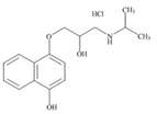 4-Hydroxy Propranolol HCl  |  14133-90-5