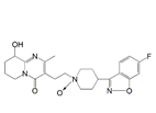 Paliperidone USP RC D;  Paliperidone USP Related Compound D; Paliperidone N-Oxide ; 3-{2-[4-(6-Fluoro-1,2-benzisoxazol-3-yl) piperidin-1-yl]ethyl}-9-hydroxy-2-methyl-6,7,8,9-tetrahydro-4H-pyrido[1,2-a]pyrimidin-4-one N-oxide   |  761460-08-6