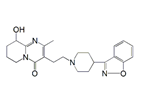 Paliperidone Impurity F;  Paliperidone Desfluoro Impurity ; 3-[2-[4-(1,2-Benzisoxazol-3-yl)-1-piperidinyl]ethyl]-6,7,8,9-tetrahydro-9-hydroxy-2-methyl-4H-pyrido[1,2-a]pyrimidin-4-one   | 1380413-60-4