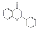 Propafenone EP Impurity H ; Propafenone BP Impurity H ; Flavanone ; (2RS)-2-Phenyl-2,3-dihydro-4H-1-benzopyran-4-one   |  487-26-3
