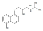5-Hydroxy Propranolol HCl  |  62117-35-5