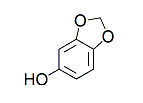 Paroxetine HCl Anhydrous EP Impurity B ;Anhydrous Paroxetine HCl BP Impurity B ; Sesamol ; 3,4-Methylenedioxyphenol ; 1,3-Benzodioxol-5-ol ; 4-Hydroxy-1,2-methylenedioxybenzene  |  533-31-3