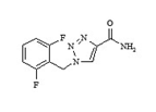 Rufinamide| 1-[(2,6-Difluorophenyl)methyl]-1H-1,2,3-triazole-4-carboxamide   |  106308-44-5