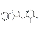 Rabeprazole EP Impurity H ; Lansoprazole EP Impurity F ;  Rabeprazole USP RC F ; Rabeprazole 4-Chloro Analog (USP) ; 2-[(RS)-[(4-Chloro-3-methylpyridin-2-yl)methyl]sulphinyl]-1H-benzimidazole ; 4-Desmethoxypropoxyl-4-Chloro Rabeprazole   |  168167-42-8
