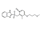 Rabeprazole EP Impurity I ; Rabeprazole Sulfone N-Oxide ; 2-[[[4-(3-Methoxypropoxy)-3-methyl-1-oxido-2-pyridinyl] methyl]sulfonyl]-1H-benzimidazole  |   924663-37-6