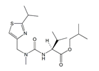 Ritonavir EP Impurity M ; Ritonavir BP Impurity M ; Ritonavir Ureidovaline Isobutyl Ester (USP) ;     2-Methylpropyl (2S)-3-methyl-2-[[methyl[[2-(1-methylethyl)thiazol-4-yl]methyl]carbamoyl]amino]butanoate