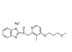 Rabeprazole Sodium R-Isomer ;R-(+)-Rabeprazole Sodium Salt ; Sodium (R)-2-[[4-(3-methoxypropoxy)-3-methyl-pyridin-2-yl]methylsulfinyl] benzoimidazole   |  171440-18-9