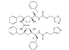 Ritonavir EP Impurity P ; Ritonavir BP Impurity P ; Ritonavir Aminoalcohol Urea (USP) ; Bis(thiazol-5-yl-methyl)[carbonylbis[imino[(2S,3S,5S)-3-hydroxy-1,6-diphenylhexane-5,2-diyl]]]dicarbamate
