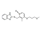 Rabeprazole Sulfide N-Oxide ;2-[[[4-(3-Methoxypropoxy)-3-methyl-1-oxido-2-pyridinyl]methyl]thio]-1H-benzimidazole  |   924663-40-1 